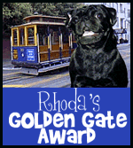 Rhoda's Golden Gate Award